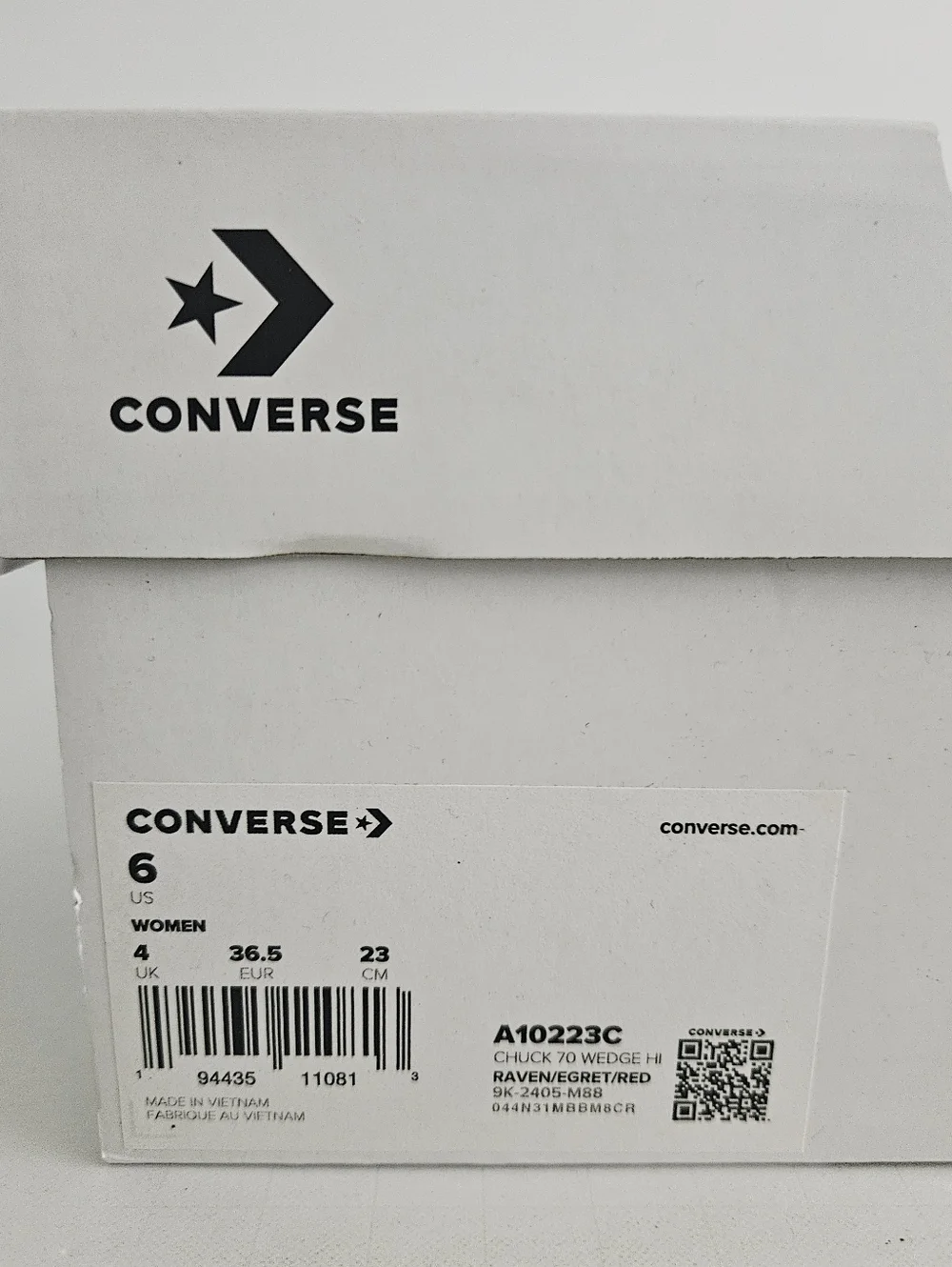 Converse Chuck 70 Wedge Isabel Morant - Picture 8 of 14